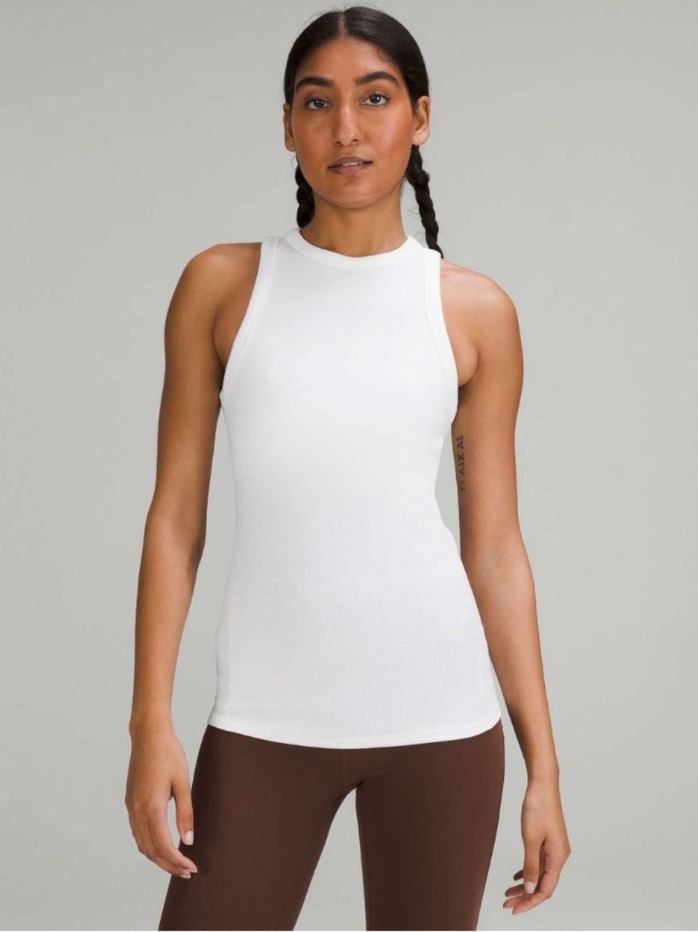 Lululemon Hold Tight Tank Top in White